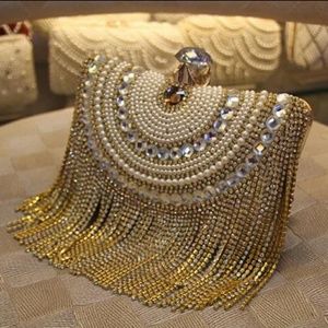 Ladies clutch bag